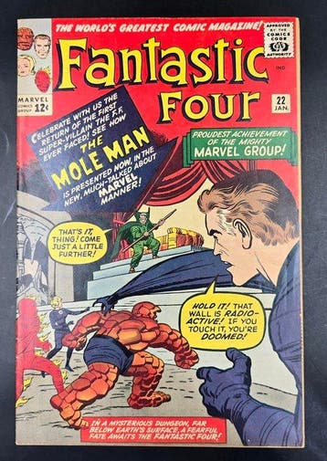 Fantastic Four (Vol. 1) #22 - Sue storn gains more powers -, Nieuw