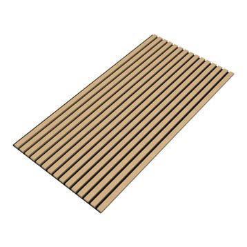 [NEU.HOLZ] Akoestisch Wandpaneel Vang set van 4 mdf 2,88 m², Doe-het-zelf en Verbouw, Verzenden, Nieuw