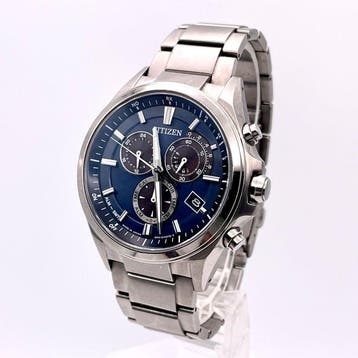 Casio - ATTESA / Eco-Drive / Radio Controlled / Titanium /, Nieuw
