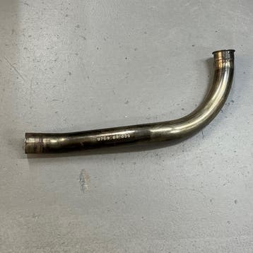 Ducati Bevel - Exhaust pipe - 075984025, Motoren, Ophalen of Verzenden, Gebruikt