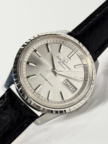 Seiko - 5 Sportsmatic Deluxe - Zonder minimumprijs -