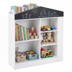 LIVSK Kinderboekenkast - Hutvormig Ontwerp - Krijtbord - Vei, Verzenden, Nieuw