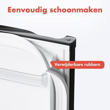 2dekans | KitchenBrothers Koelkast - 61L Koelvak - 24L, Ophalen of Verzenden, Zo goed als nieuw