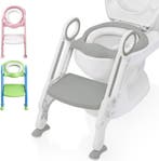 2dekans | LifeGoods WC Verkleiner met Trapje - Toilettrainer, Ophalen of Verzenden, Zo goed als nieuw