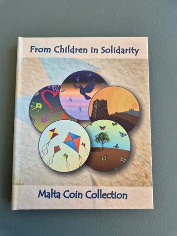 Malta. 2 Euro 2016/2020 From Children in Solidarity (5