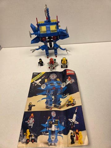 Lego Set - 6951 - Legoland, Space - LEGO Robot Command, Nieuw