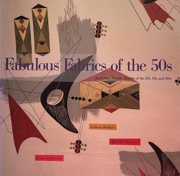 Fabulous Fabrics of the 50s, Ophalen of Verzenden, Nieuw