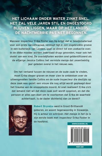 Donker water / Erika Foster / 3 9789022585115 Robert Bryndza, Verzenden, Gelezen, Robert Bryndza