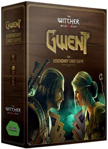 Gwent - The Legendary Card Game from The Witcher III | No, Verzenden, Nieuw