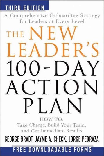 The New Leaders 100-Day Action Plan - George B. Bradt, Verzenden, Gelezen, George B. Bradt