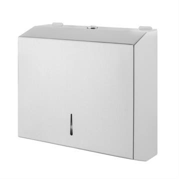 Jantex RVS handdoek dispenser, Verzenden, Nieuw