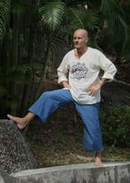 Fishermanspants Stripelio blauw, Verzenden, Nieuw