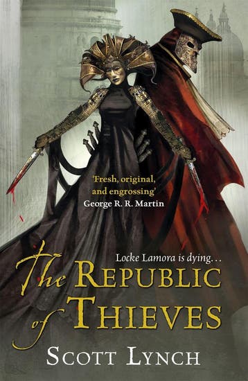 The Republic of Thieves / Gentleman Bastard - Scott Lynch, Boeken, Verzenden, Gelezen, Scott Lynch