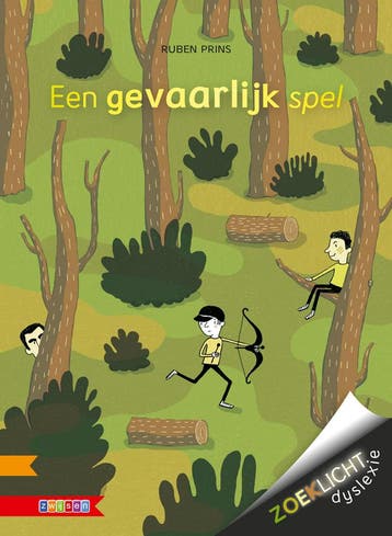Een gevaarlijk spel / Zoeklicht Dyslexie - Ruben Prins, Verzenden, Zo goed als nieuw, Ruben Prins