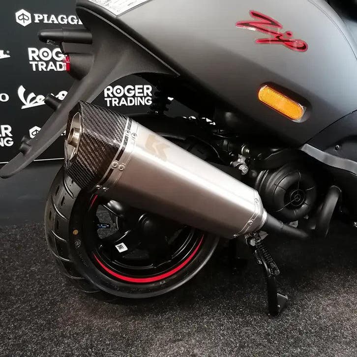 Turbokit GP Pro Racing Uitlaat - Piaggio Zip 50 - Euro5, Fietsen en Brommers, Brommeronderdelen | Scooters, Ophalen of Verzenden