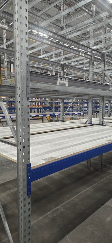 Palletstelling MOET NU WEG !!!, Ophalen