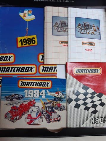 Matchbox, Corgi, Bburago, Dinky Toys, Eligor Niet op schaal, Nieuw