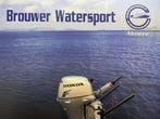 “Honda 8pk | Buitenboordmotor | Kortstaart |, Watersport en Boten, Buiten- en Binnenboordmotoren, 5 tot 10 pk, Viertaktmotor, Ophalen of Verzenden