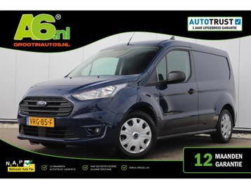 Ford Transit Connect | Zakelijke Lease v.a. €355.77 pm, Automaat, Stof, Gebruikt, Euro 6