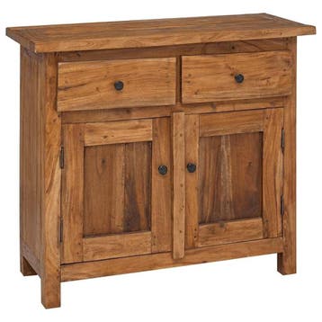 Vintage Kast Massief Hout | Tweedekansje | OP=OP, Huis en Inrichting, Zo goed als nieuw, Metaal, 25 tot 50 cm, Met plank(en)