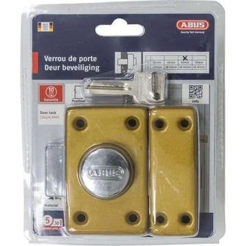 Slot - ABUS - CLK CB 45 B EK - Stalen kist, sluitplaat en..., Verzenden, Nieuw