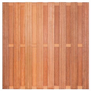 Schutting Tuinscherm Bronkhorst 180x180cm Hardhout Geschaafd, 1 tot 2 meter, Minder dan 3 meter, Nieuw, Ophalen of Verzenden