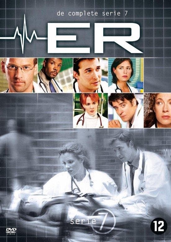 E.R. - Seizoen 7 - DVD, Cd's en Dvd's, Dvd's | Drama, Verzenden