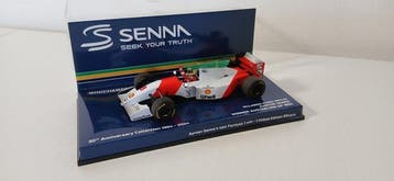 Minichamps 1:43 - Model raceauto - McLaren Ford MP4/8 Ayrton, Nieuw