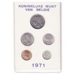 België FDC Set 1971 NL, Postzegels en Munten, Munten | België, Verzenden