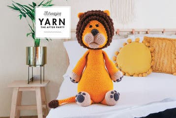 Haakpatroon Leeuw Leroy the Lion amigurumi knuffel van Sch, Ophalen of Verzenden, Nieuw
