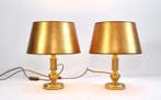 Herda - Tafellamp - Messing - Twee tafellampen