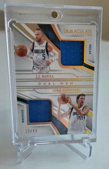 2024/25 Panini Immaculate Collection Dirk Nowitzki /99, Nieuw