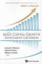 9789814383134 Kelly Capital Growth Investment Criterion, The, Verzenden, Zo goed als nieuw, Edward O. Thorp