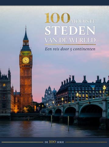 100 mooiste steden van de wereld / 100 Mooiste 9789036638463, Boeken, Verzenden, Gelezen, Winfried Maass