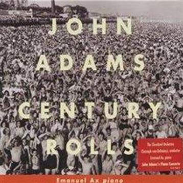 John Adams - Emanuel Ax – Century Rolls / Lollapalooza / Slo, Verzenden, Nieuw in verpakking
