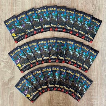 Pokémon - 30 Booster pack - Scarlet & Violet, Nieuw