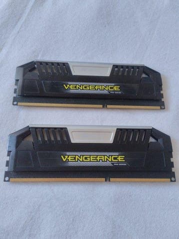 Ram Corsair 16Gb DDR3 2x8 - Computer, Spelcomputers en Games, Spelcomputers | Overige Accessoires, Nieuw