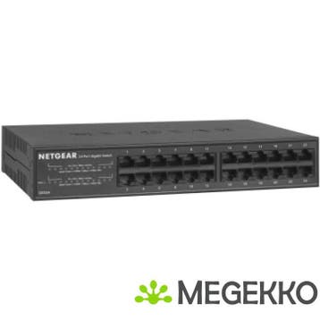 Netgear GS324 Unmanaged switch, Computers en Software, Netwerk switches, Verzenden, Nieuw