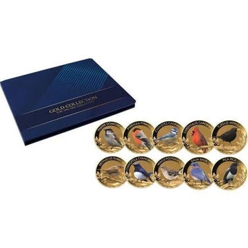 10 x 1/1000 troy oz - Goud .999 - 2024 10 x 1/1000 oz .999