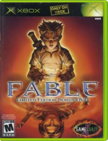 Fable - Limited Edition Bonus DVD [Xbox Original], Ophalen of Verzenden, Nieuw