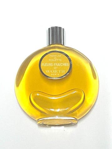 Worth - René Lalique - Parfumfles - Glas - Parfumfles van