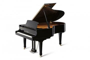 DE KAWAI GX-5 VLEUGEL, 200 CM, Verzenden, Zwart, Nieuw, Hoogglans