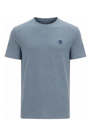 Timberland T-shirt in maat L Blauw, Verzenden, Zo goed als nieuw, Blauw, Timberland