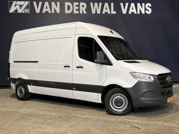 Zakelijke Lease |  Mercedes-Benz Sprinter 211 CDI L2H2 Euro6, Stof, Gebruikt, Wit, Mercedes-Benz