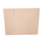 Verzenddoos 920x380x610 mm dubbelgolf karton bruin fefco, Ophalen of Verzenden