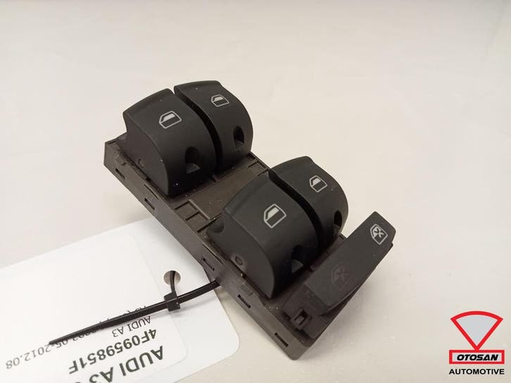 Audi A3 8P A6 Raamschakelaar 4F0959851F, Auto-onderdelen, Dashboard en Schakelaars, Gebruikt, Audi, Ophalen