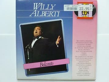 Willy Alberti - Belcanto (2 LP), Ophalen of Verzenden, Zo goed als nieuw