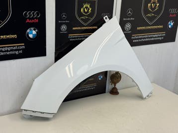 Ford Focus Station bj.2014 spatbord/voorscherm links wit, Auto-onderdelen, Gebruikt, Voor, Ford, Spatbord