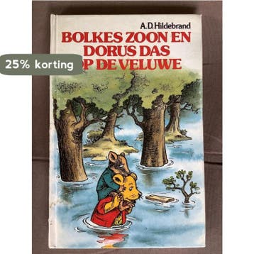 Bolkes zoon en Dorus Das op de Veluwe - Hildebrand, Verzenden, Gelezen, Hildebrand