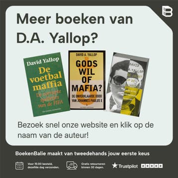De voetbalmaffia / Rainbow pocketboeken / 489 - D.A. Yallop, Boeken, Verzenden, Gelezen, D.A. Yallop